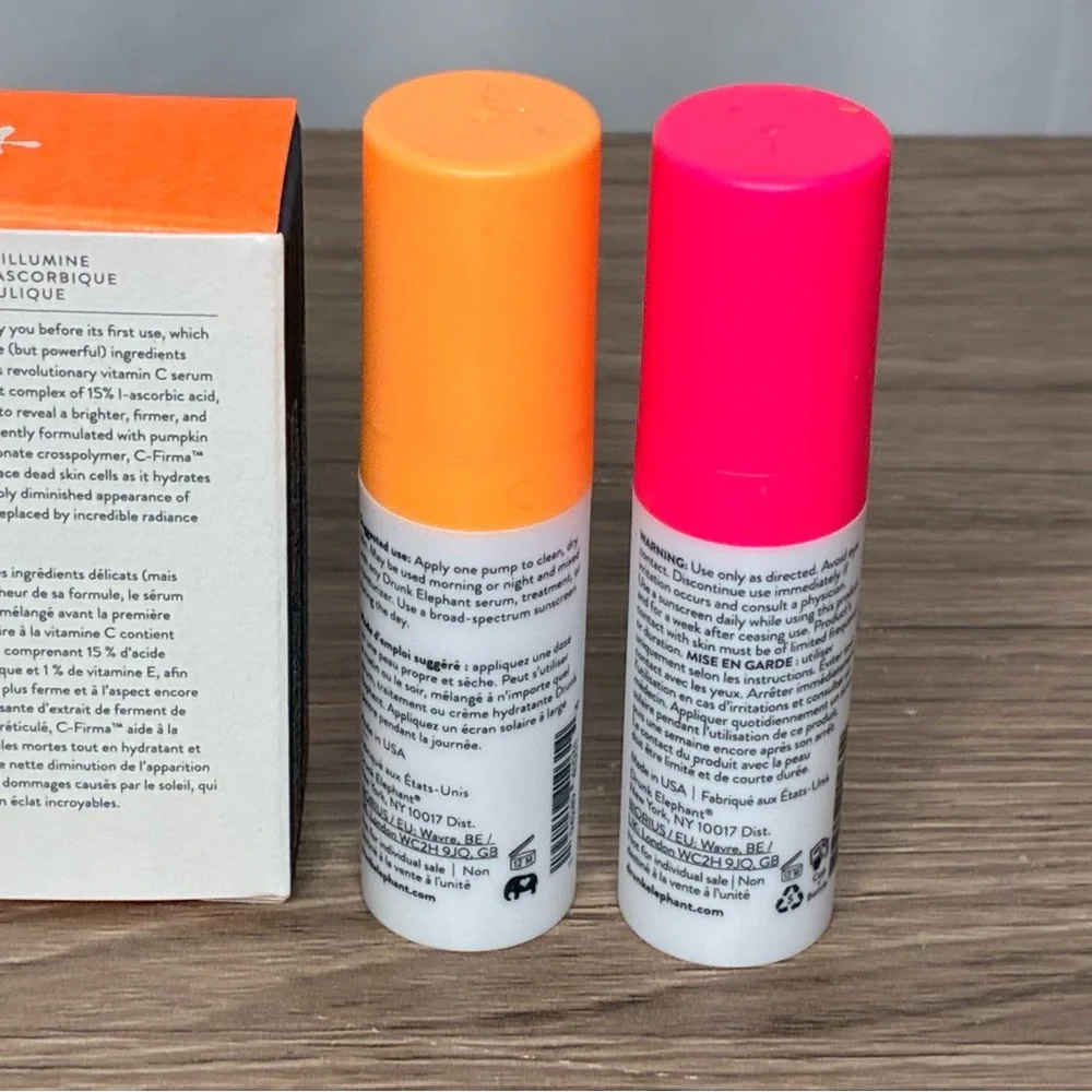 NWT Drunk Elephant 4 Piece Gift Set with Serum and Mask - Picture 5 of 5